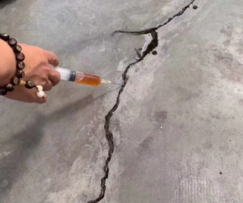 宜黄混凝土裂缝修补技术详解​