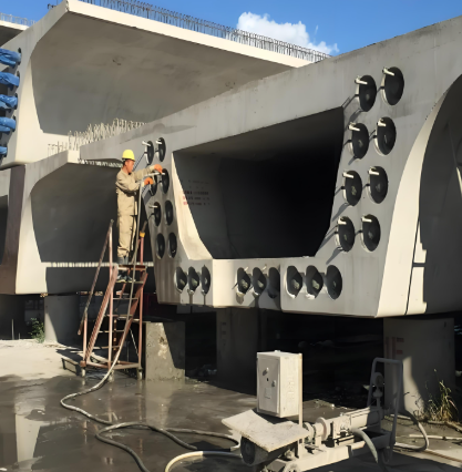 宜黄压浆料施工流程及注意事项